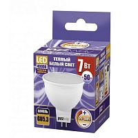 Лампа светодиодная JazzWay PLED-DIM JCDR GU5.3 220В 7Вт 540Лм 3000К 50х51мм картинка 